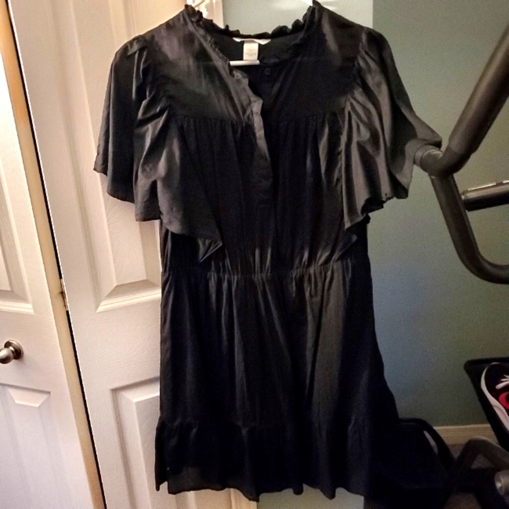 Witchy Vibes Black Dress